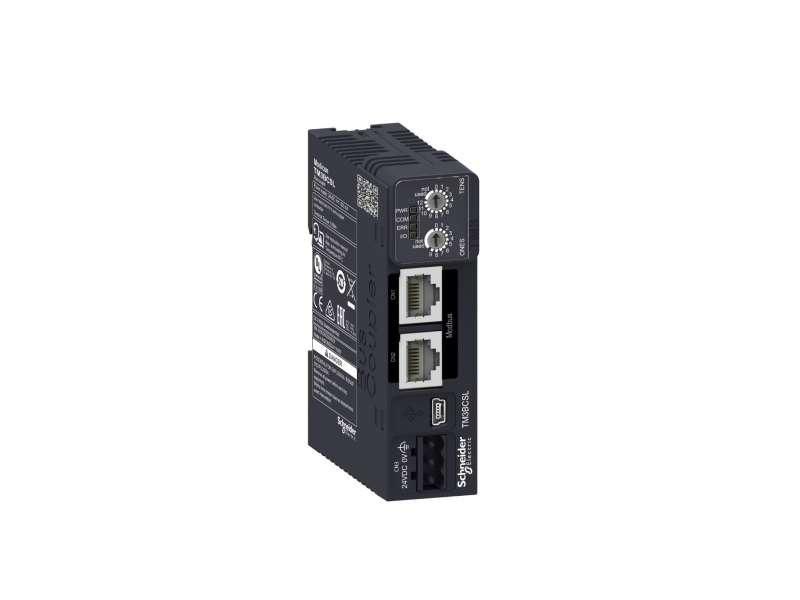 Schneider Electric IP20 I/O distribuirani optimizovani TM3 magistralni spojni modul serijski linijski interfejs; TM3BCSL