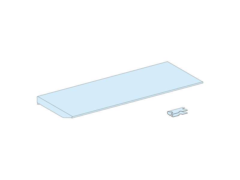 Schneider Electric IP31 krov Š600+Š300+Š600 Prisma G; LVS08833