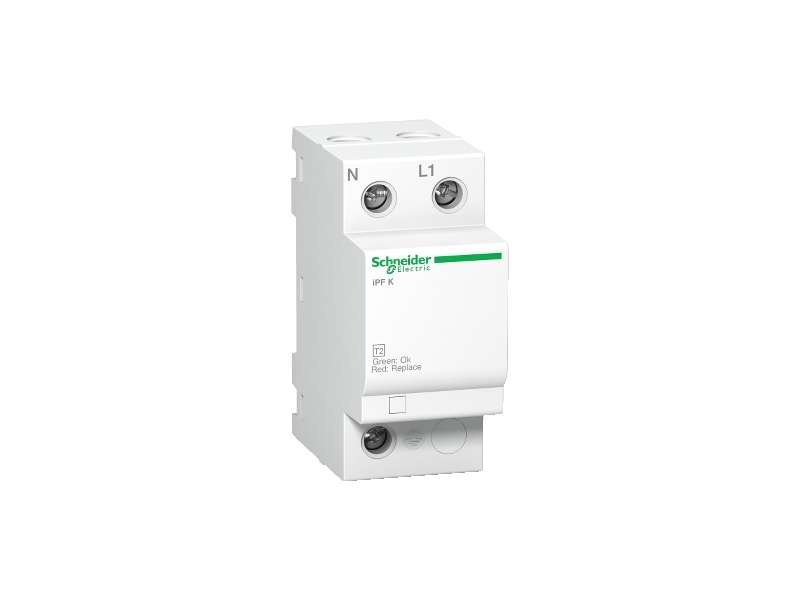 Schneider Electric IPF K 40 modularni odvodnik prenapona - 1P + N - 340V;A9L15687