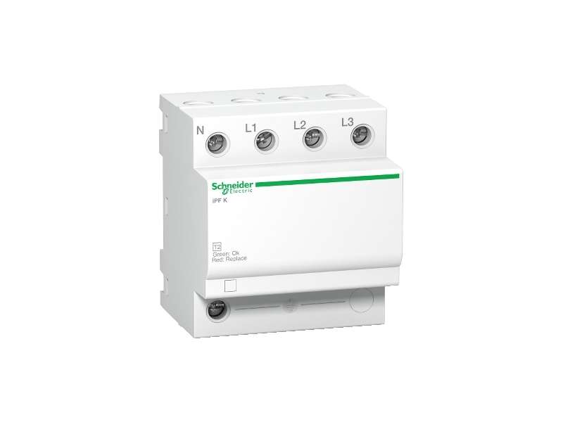 Schneider Electric IPF K 40 modularni odvodnik prenapona - 3P + N - 340V;A9L15688