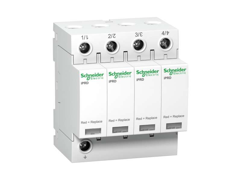 Schneider Electric IPRD20r modularni odvodnik prenapona - 4P - IT - 460V - sa daljinskom signal.;A9L20421