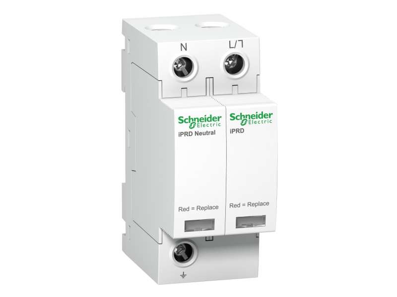 Schneider Electric IPRD40 modularni odvodnik prenapona - 1P + N - 350V;A9L40500