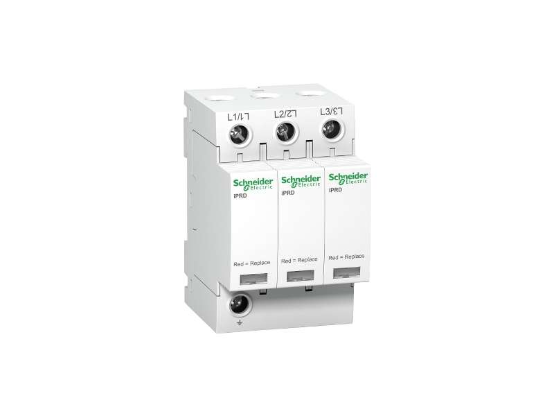 Schneider Electric IPRD8r modularni odvodnik prenapona - 3P - IT - 460V - sa daljinskim transferom;A9L08321