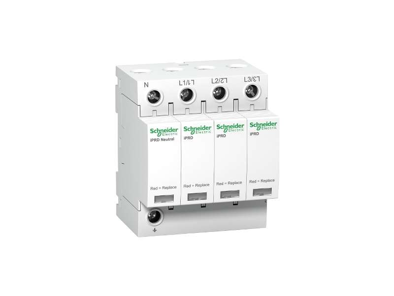 Schneider Electric IPRD8r modularni odvodnik prenapona - 3P + N - 350V - sa daljinskom signal.;A9L08601