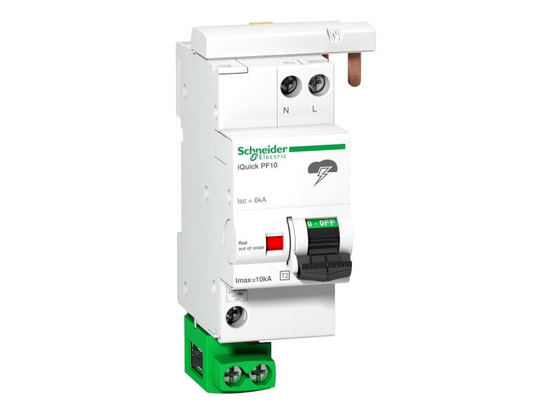 Schneider Electric IQuick PF modularni odvodnik prenapona - 1P + N - 275V ; A9L16617