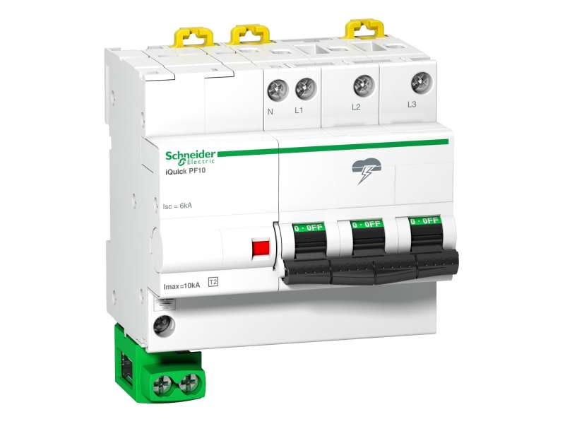 Schneider Electric IQuick PF modularni odvodnik prenapona - 3P + N - 275V ; A9L16618