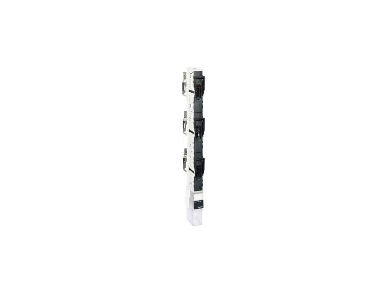 Schneider Electric ISFL160A - 185 mm sabirnica 1P izmenjiva sa zavrtnjima M8 i izdignutim nosačem;LV480900