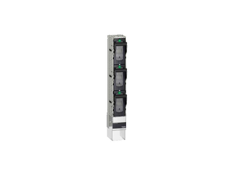 Schneider Electric ISFL630A - 185 mm sabirnica 1P izmenjiva sa zavrtnjima M12;LV480903