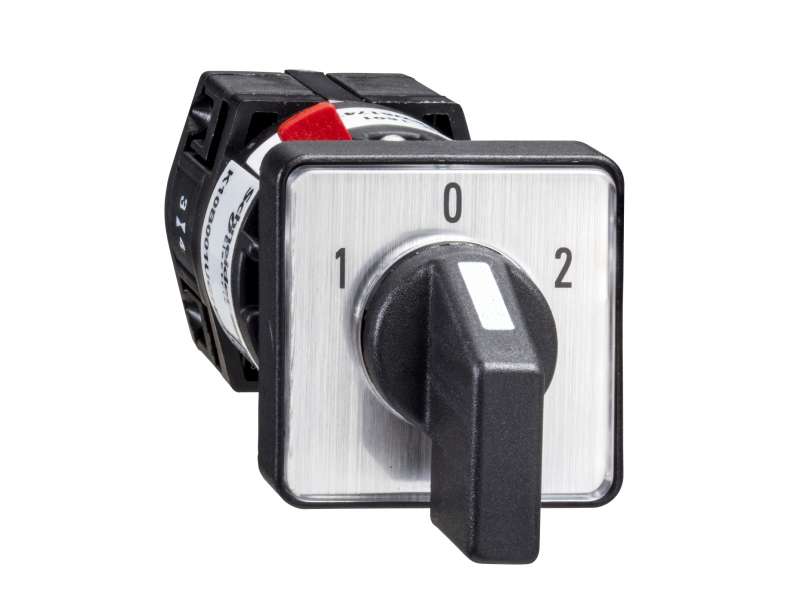 Schneider Electric Izborni grebenasti prekidač - 2P - 60° - 10 A - za Ø 16 ili 22 mm; K10D002UCH