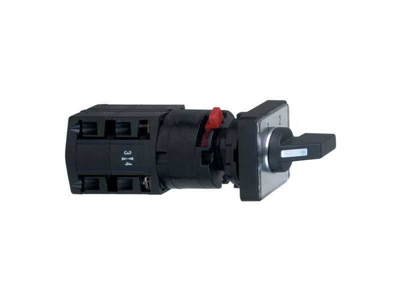 Schneider Electric Izborni grebenasti prekidač - 2P - 60° - 10 A - za Ø 16 ili 22 mm;K10D012UCH