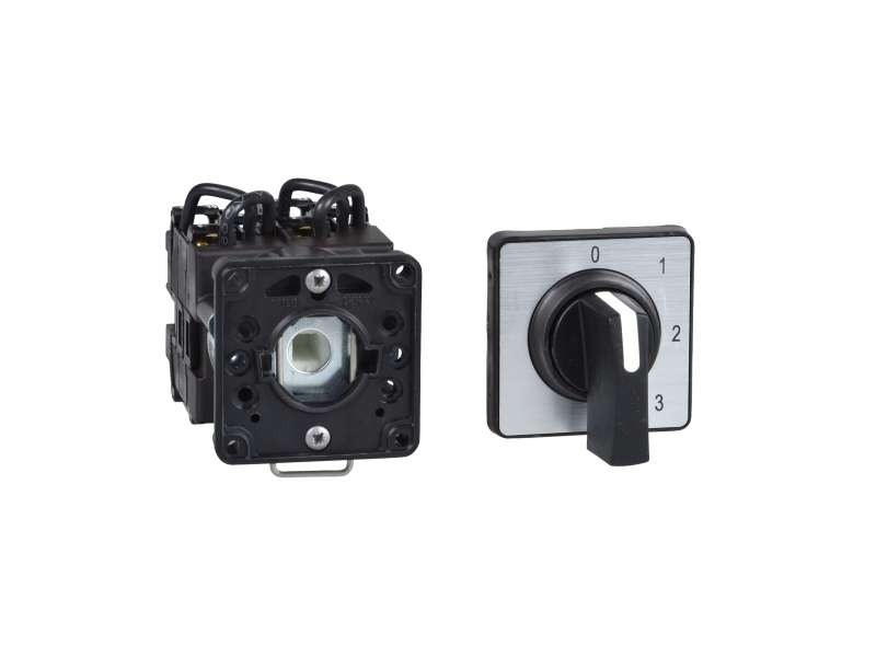 Schneider Electric Izborni grebenasti prekidač - 2P - 90° - 20 A - za Ø 22 mm; K2D012UCH