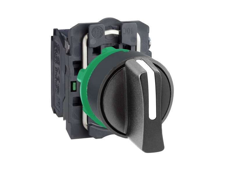 Schneider Electric Izborni prekidač 230VAC 2AMP XB5 + opcije;XB5AD33