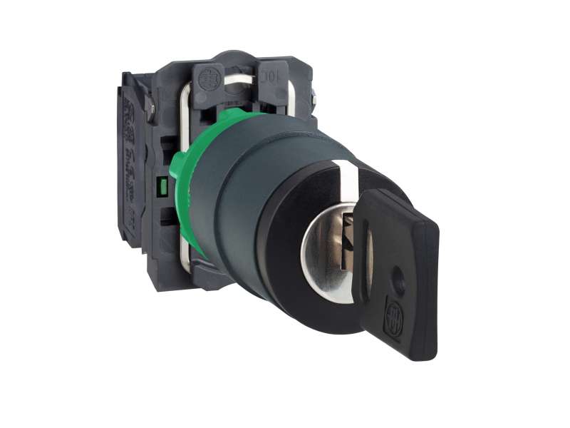 Schneider Electric Izborni prekidač 230VAC 2AMP XB5 + opcije;XB5AG03