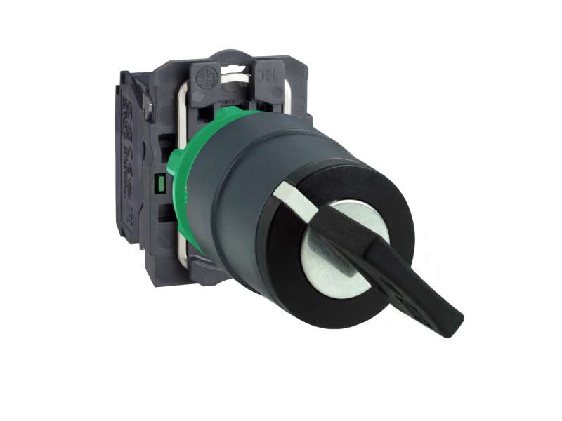 Schneider Electric Izborni prekidač 230VAC 2AMP XB5 + opcije;XB5AG61