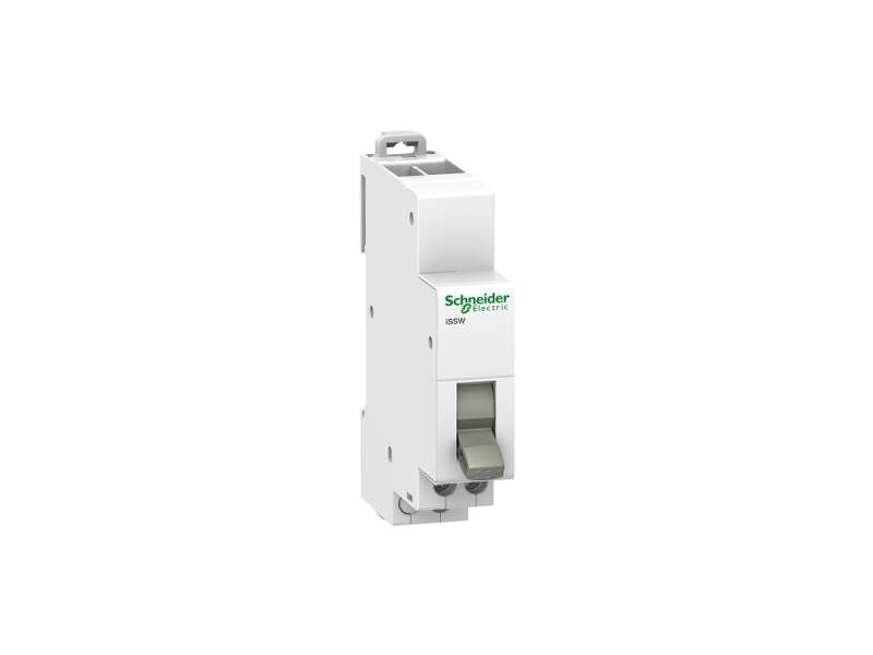 Schneider Electric Izborni prekidač - iSSW - 1 C/O - 20A - 250 V AC - 2 pozicije; A9E18070