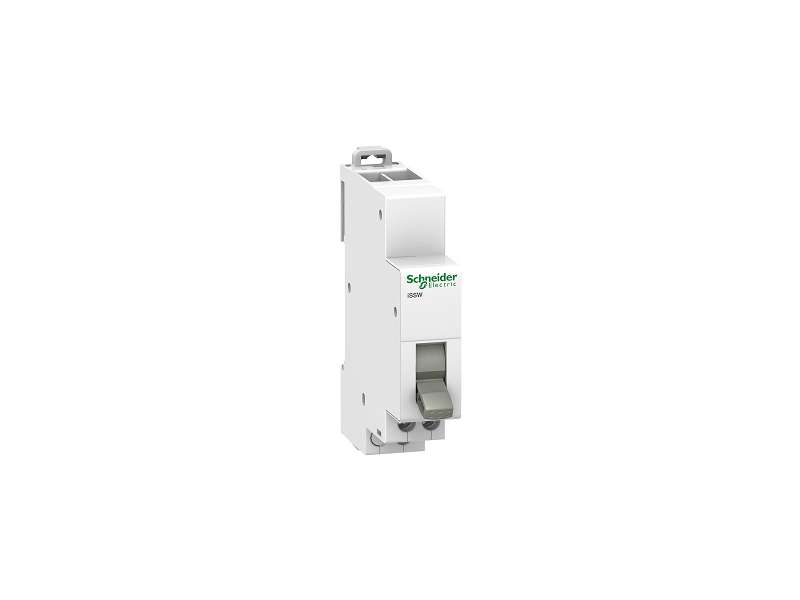 Schneider Electric Izborni prekidač - iSSW - 1 NO + 1 NC - 20A - 250 V AC - 2 pozicije ; A9E18072