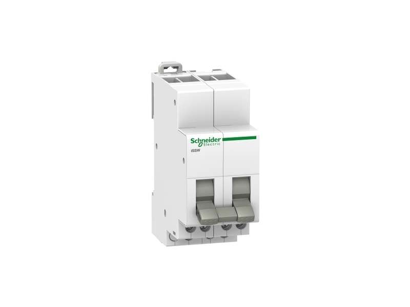 Schneider Electric Izborni prekidač - iSSW - 2 C/O - 20A - 250 V AC - 3 pozicije; A9E18074