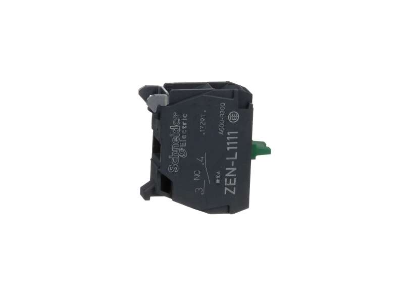 Schneider Electric Jednostruki kontaktni blok za glavu Ø22 1NO vijčani priključak; ZENL1111