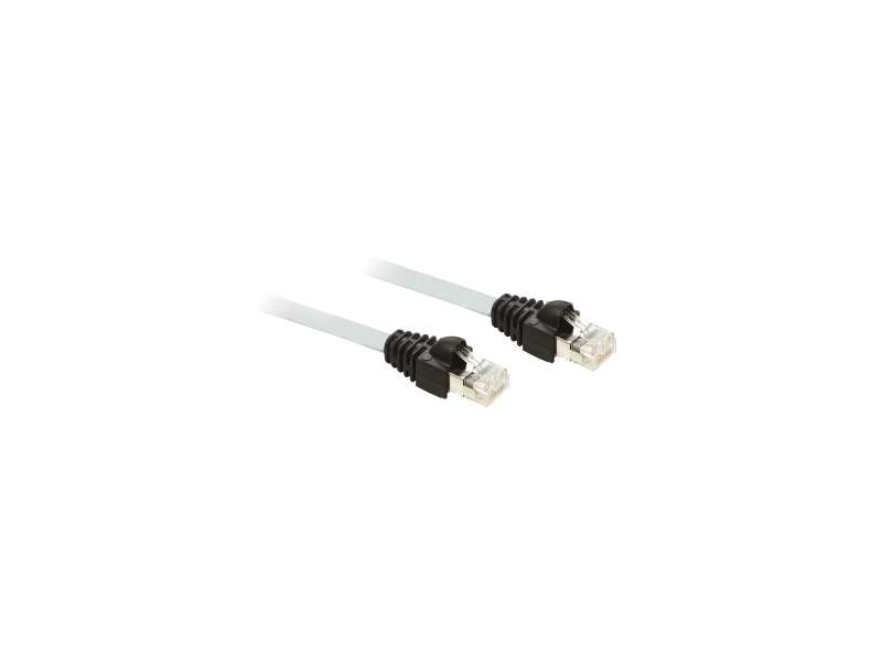 Schneider Electric Kabl za Modbus serijsku vezu - 2 x RJ45 - kabl 0.3 m;VW3A8306R03