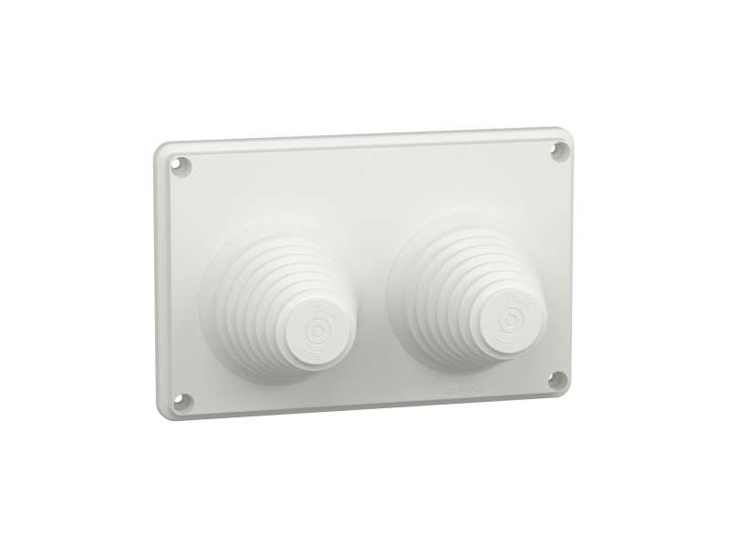 Schneider Electric Kablovska uvodnica 2 otvora Ø 33 do 72mm direktna montaža Prisma G IP55; LVS08899