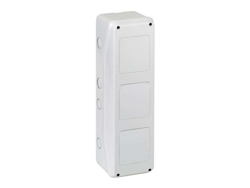 Schneider Electric Kaedra - interfejs orman - 3 otvora;13993