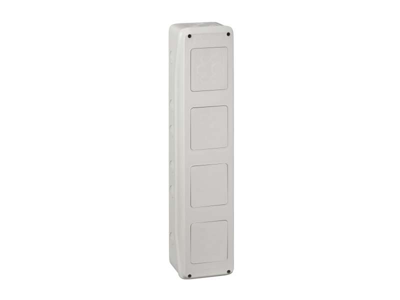 Schneider Electric Kaedra - interfejs orman - 4 otvora;13994