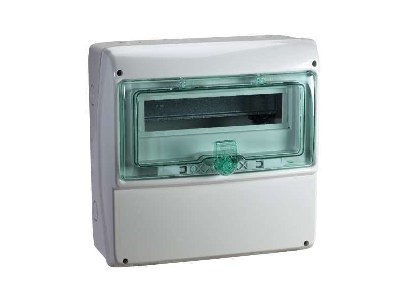 Schneider Electric Kaedra - višenamenska za utičnice - 1 x 12+1 moduli - 340 x 335 mm;13191
