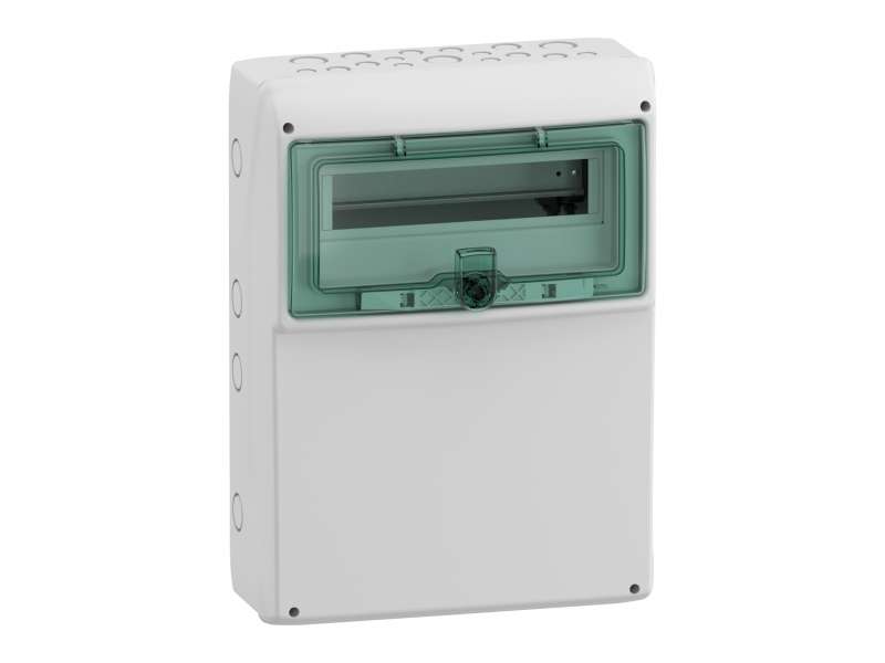 Schneider Electric Kaedra - višenamenska za utičnice- 1 x 12+1 moduli - 340 x 460mm;13192