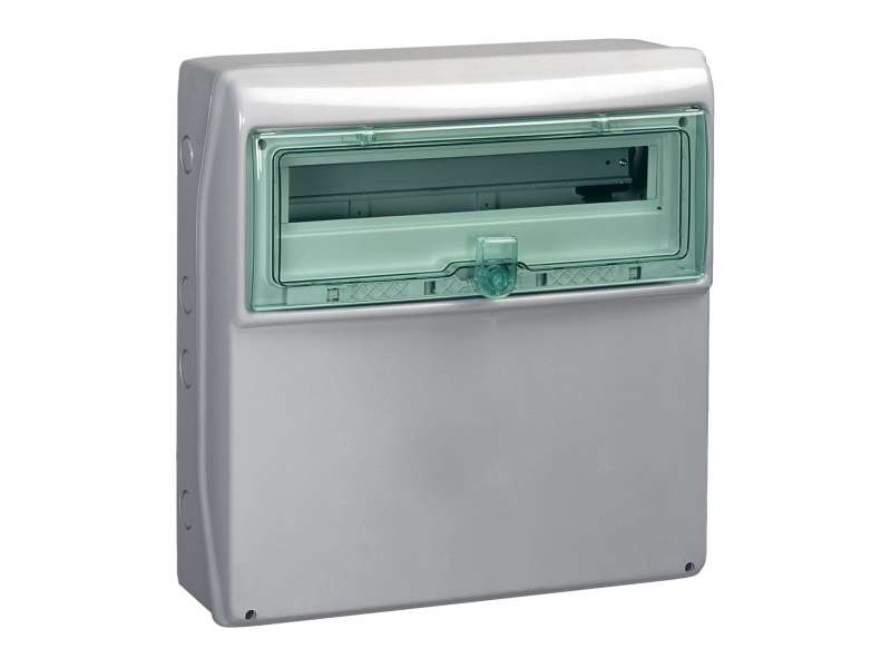 Schneider Electric Kaedra - višenamenska za utičnice- 1 x 18+1 moduli - 448 x 460 mm;13193