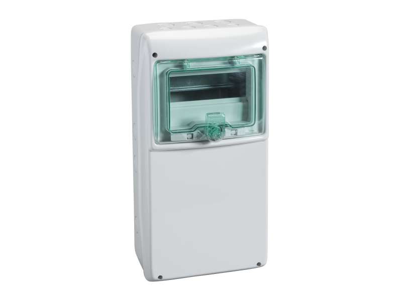 Schneider Electric Kaedra - višenamenska za utičnice- 1 x 8 modula - 236 x460 mm;13190