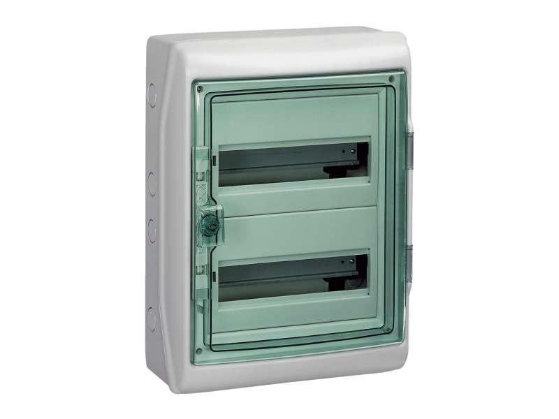 Schneider Electric Kaedra - za modularni uređaj - 2 x 12 modula - 2 priključna bloka;13433