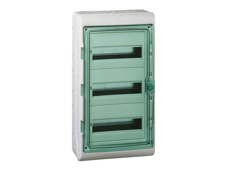 Schneider Electric Kaedra - za modularni uređaj - 3 x 12 modula - 2 priključna bloka;13435
