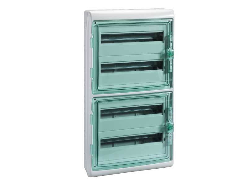 Schneider Electric Kaedra - za modularni uređaj - 4 x 18 modula - 4 priključna bloka;13437