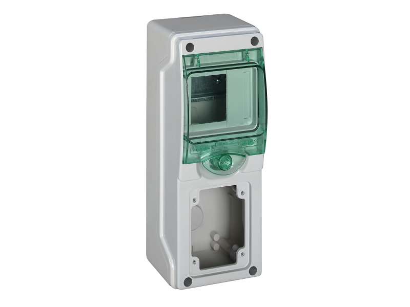 Schneider Electric Kaedra - za utičnice- 1 otvor - 1 x 4 modula - 1 priključni blok;13175