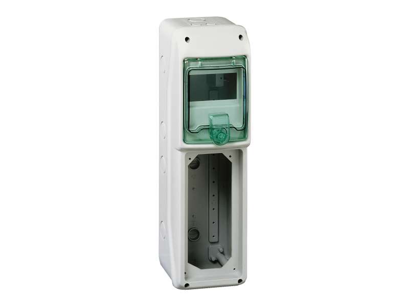 Schneider Electric Kaedra - za utičnice- 1 otvor - 1 x 5 modula - 1 priključni blok;13185
