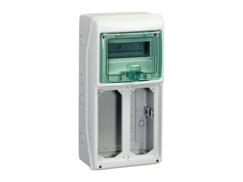 Schneider Electric Kaedra - za utičnice- 2 otvora - 1 x 8 modula - 1 priključni blok;13186