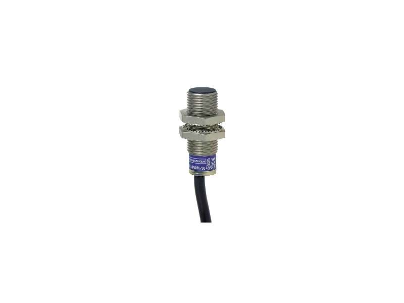 Schneider Electric Kapacitivni senzor - XT1 - cilindrični M30 - mesing - Sn 10 mm - kabl 2 m;XT130B1NAL2