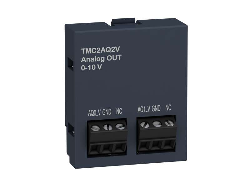 Schneider Electric Kertridž M221 - 2 analogna naponska izlaza - I/O proširenje; TMC2AQ2V