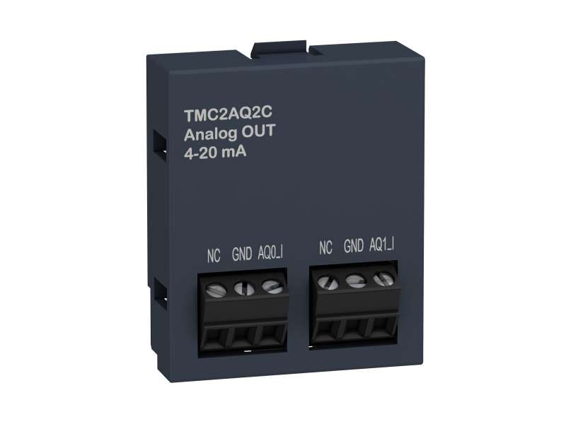 Schneider Electric Kertridž M221 - 2 analogna strujna izlaza - I/O proširenje; TMC2AQ2C