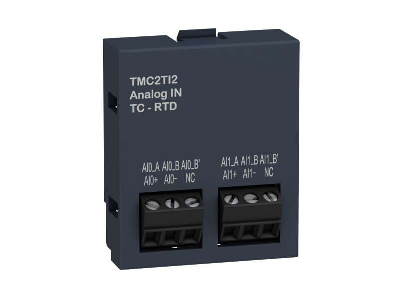 Schneider Electric Kertridž M221 - 2 temperaturna ulaza - I/O proširenje; TMC2TI2
