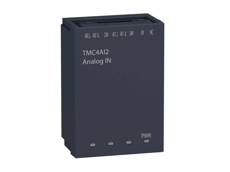 Schneider Electric Kertridž M241 - 2 analogna strujna ulaza; TMC4AI2