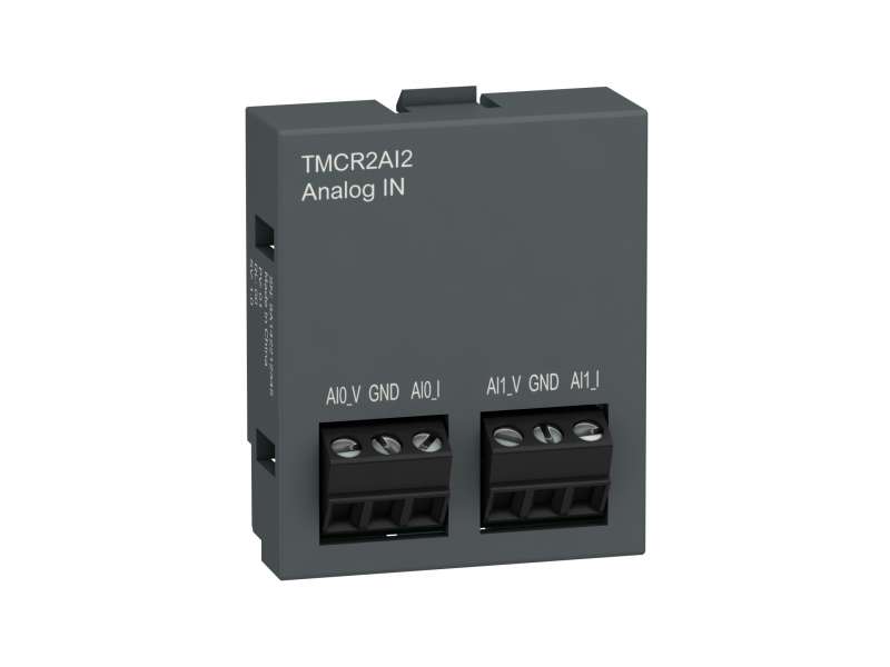 Schneider Electric Ketridž M200, 2 analogna strujna ulaza ; TMCR2AI2