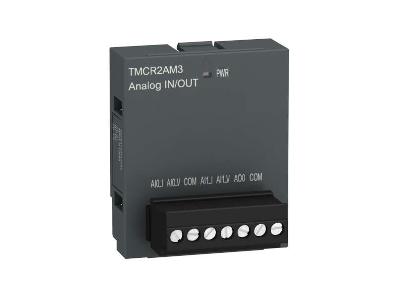 Schneider Electric Ketridž M200, 2 analogna ulaza / 1 analogni izlaz ; TMCR2AM3