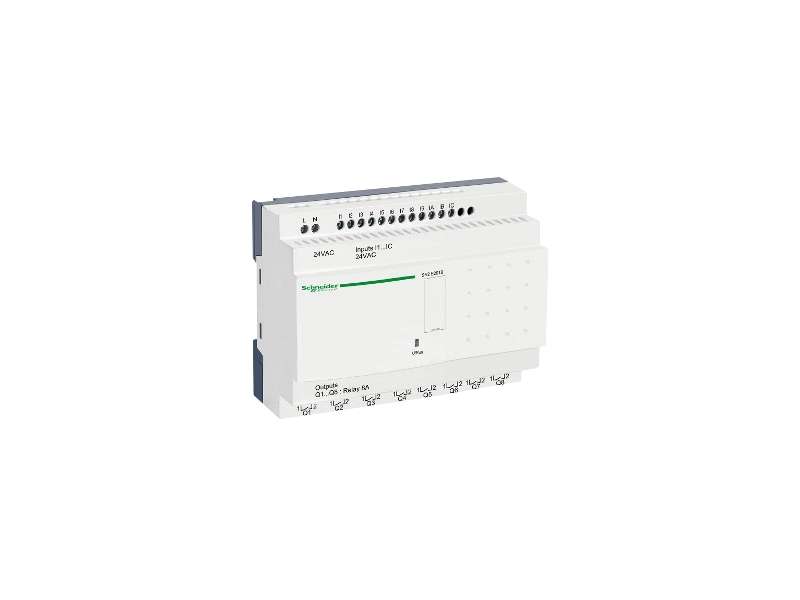 Schneider Electric Kompaktni progr. kontroler Zelio Logic-20 I O -100..240 V AC bez sata i displeja; SR2D201FU