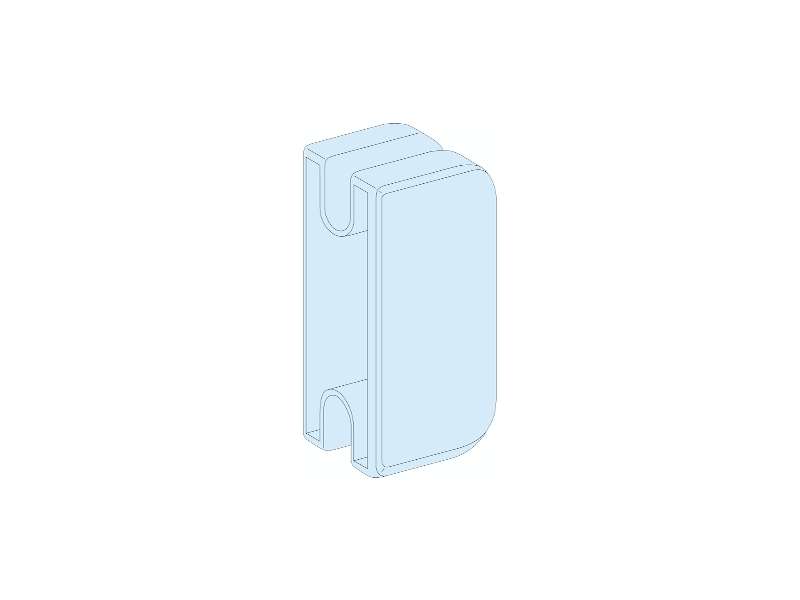 Schneider Electric Komplet od 10 uvodnika za prolaz provodnika; LVS04234
