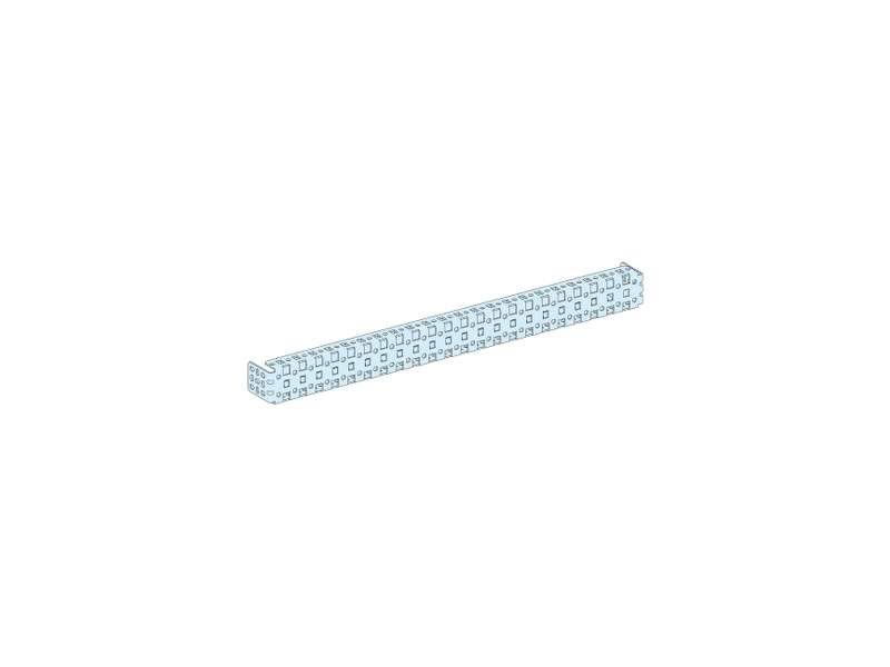 Schneider Electric Komplet uzdužnih nosača (2), Š = 650 mm; LVS03587