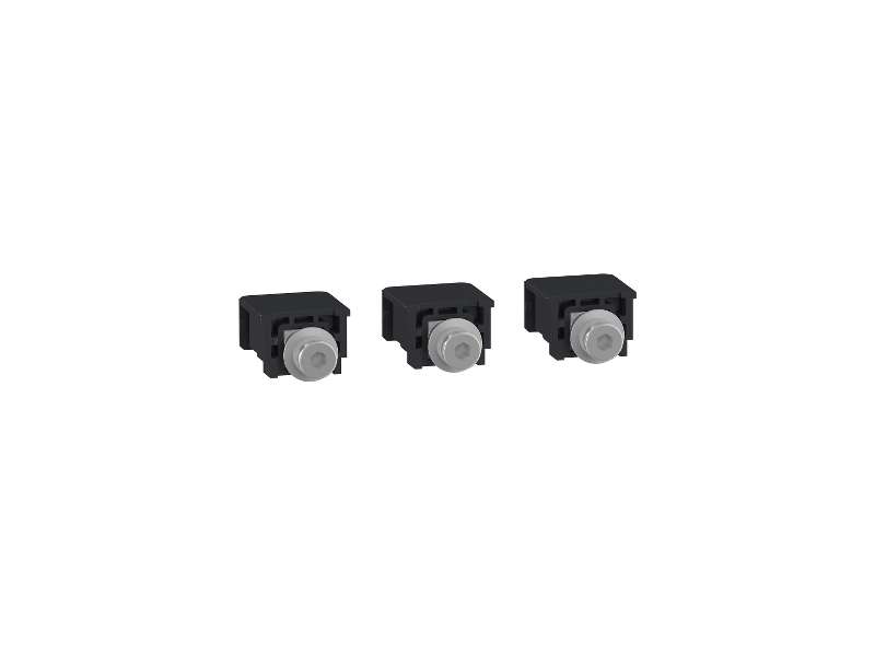 Schneider Electric Kompresione papučice i konektori sabirnica, Compact NSXm, navrtke i vijci M6, 160 A mak, set od 3 dela;LV426960