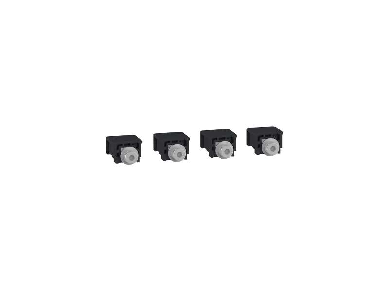 Schneider Electric Kompresione papučice i konektori sabirnica, Compact NSXm, navrtke i vijci M6, 160 A mak, set od 4 dela;LV426961