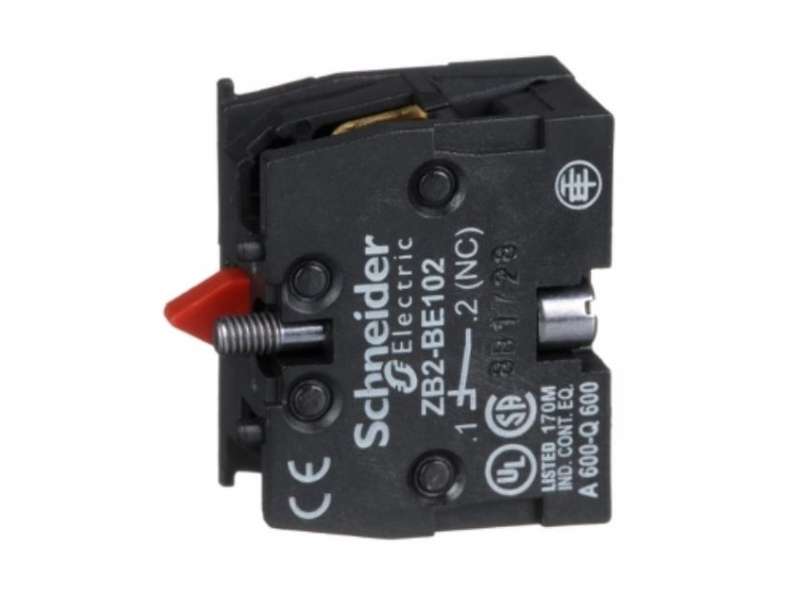 Schneider Electric Kontaktni blok NC ; ZB2BE102