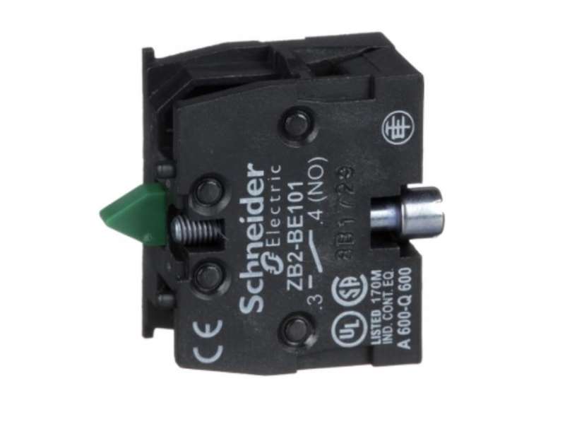 Schneider Electric Kontaktni blok NO ; ZB2BE101